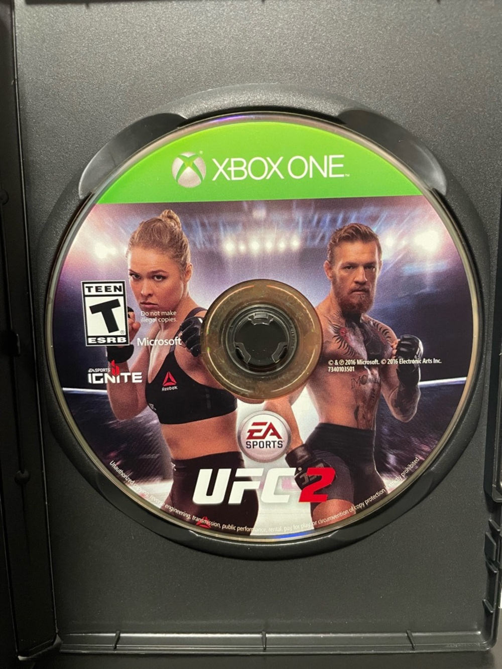 UFC 2 Xbox One Microsoft Video Game MMA Fighting Sports 2016
